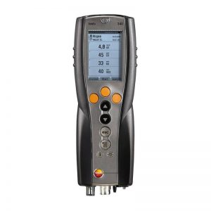 testo Malaysia 340 | Flue Gas Analyzer - Industrial Use