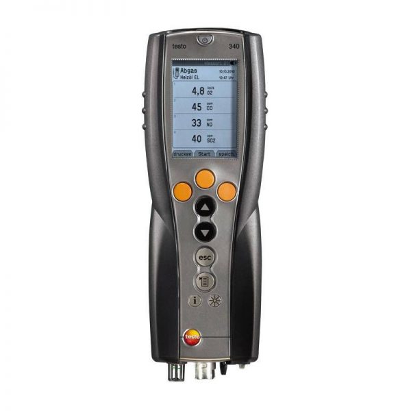 testo Malaysia 340 | Flue Gas Analyzer - Industrial Use
