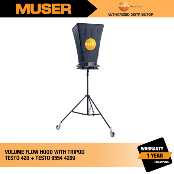 testo Malaysia 420 | Volume Flow Hood