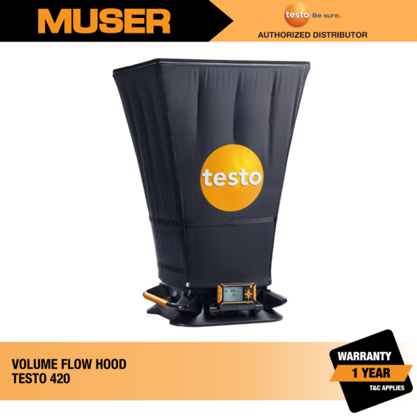 testo Malaysia 420 | Volume Flow Hood