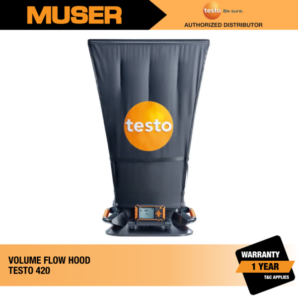 testo Malaysia 420 | Volume Flow Hood