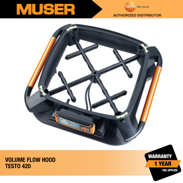 testo Malaysia 420 | Volume Flow Hood