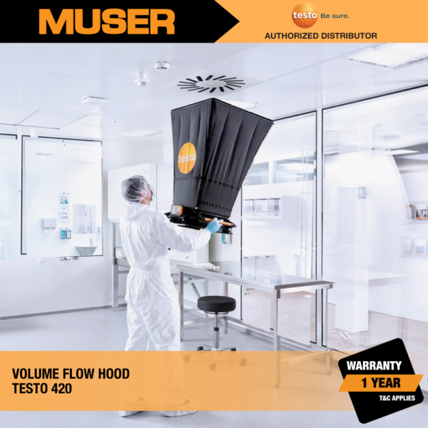 testo Malaysia 420 | Volume Flow Hood