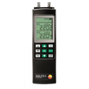 testo Malaysia 312-4 | Differential Pressure Measuring Instrument