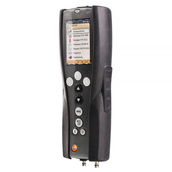 testo Malaysia 324 | Pressure / Gas Leak Detector