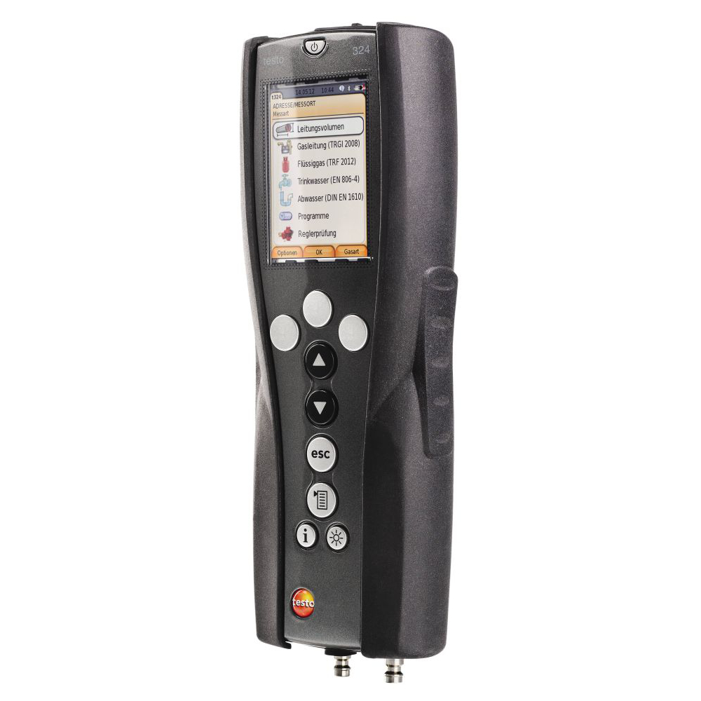 Testo Differential Pressure Instrument - Testo 324 - Pressure:Gas Leak Detector 01 testo Malaysia 324 | Pressure / Gas Leak Detector
