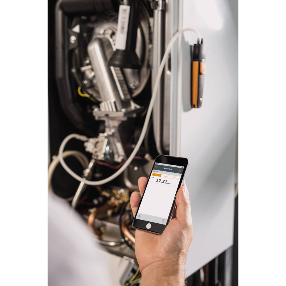 Testo Differential Pressure Instrument - Testo 510 i - Differential Pressure Measuring Instrument with Smartphone Operation 05 testo Malaysia 510i Differential Pressure Measuring Instrument w/ Smartphone Operation