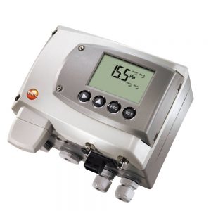 testo Malaysia 6351 | Differential Pressure Transmitter - Industry