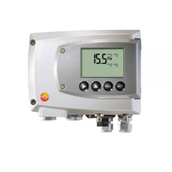 testo Malaysia 6351 | Differential Pressure Transmitter - Industry