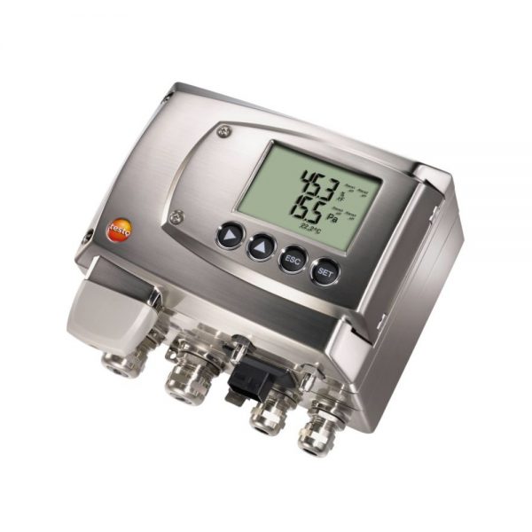 testo Malaysia 6381 | Differential Pressure Transmitter w/ Flow Calculation