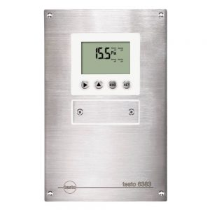 testo Malaysia 6383 | Differential Pressure Transmitter - Cleanrooms