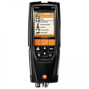 testo Malaysia 320 Basic | Compact Flue Gas Analyzer