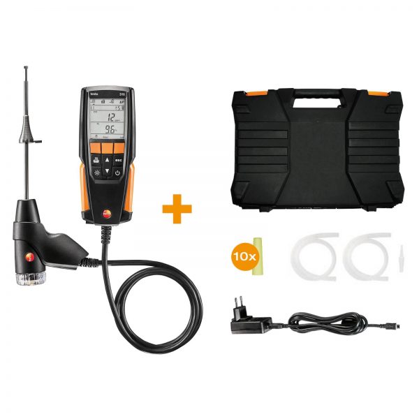 testo Malaysia 310 | Entry-Level Flue Gas Analyzer
