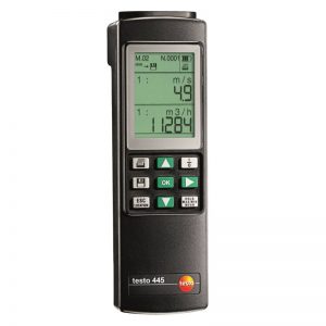 testo Malaysia 445 | Climate Measuring Instrument (6 Parameters)