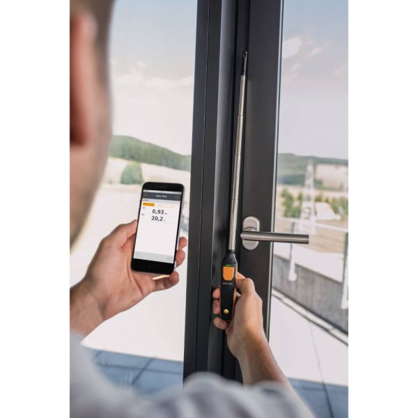 testo Malaysia 405 i | Thermal Anemometer w/ Smartphone Operation