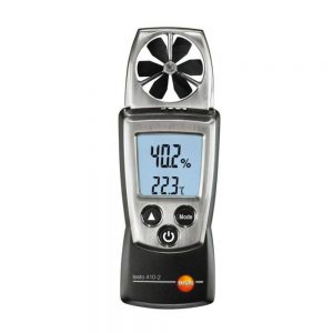 testo Malaysia 410-2 | Vane Anemometer | 0.4~20m/s