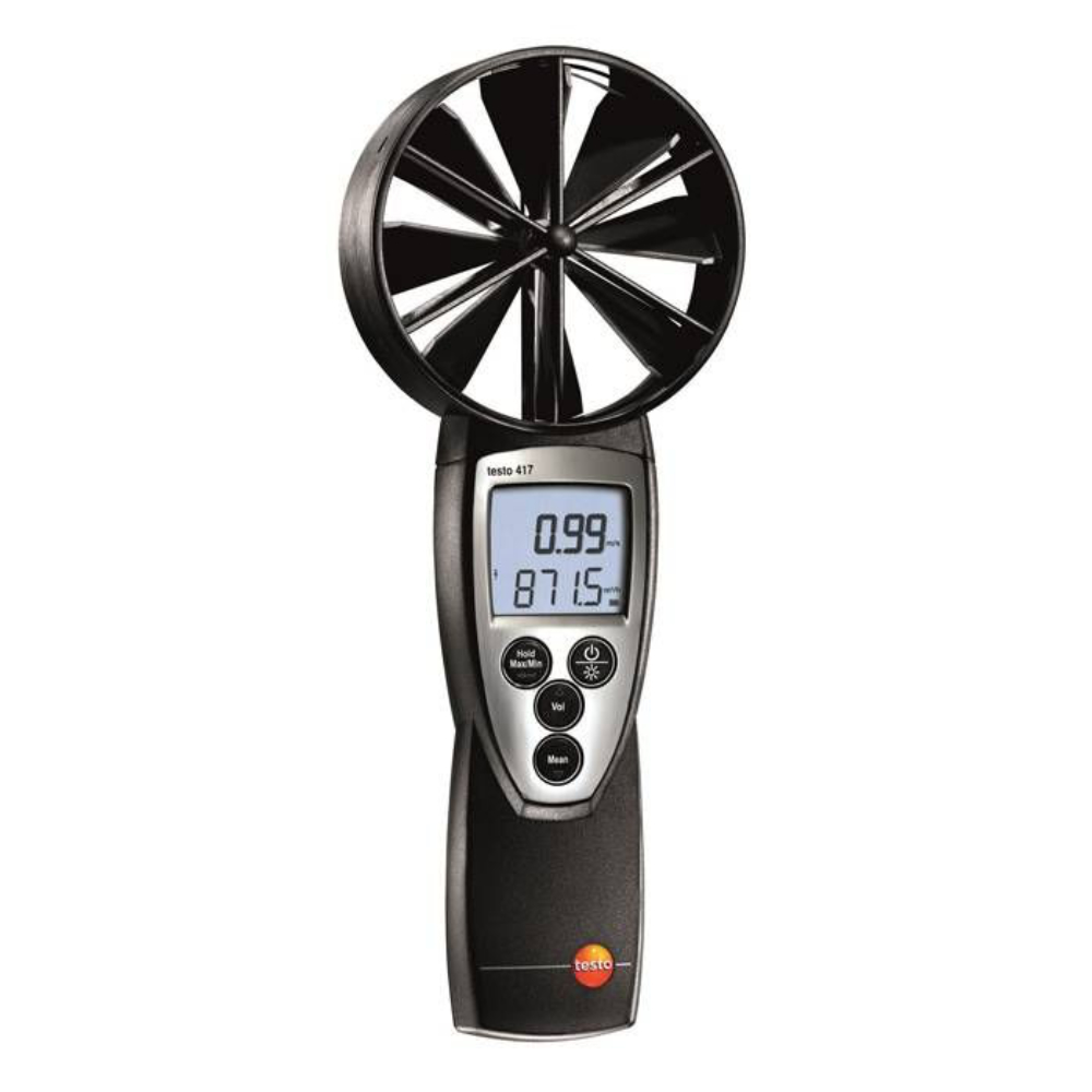 testo Malaysia 417 | Air Flow Meter | 0.30~20.00m/s | Test, Measuring & Lab  Instruments Malaysia Supplier | Muser Apac Sdn Bhd