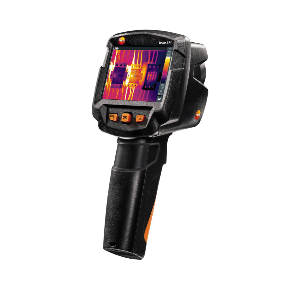 Testo Thermal Imager - Testo 871 - Thermal Imager with App 03 testo Malaysia 871 | Thermal Imager w/ App