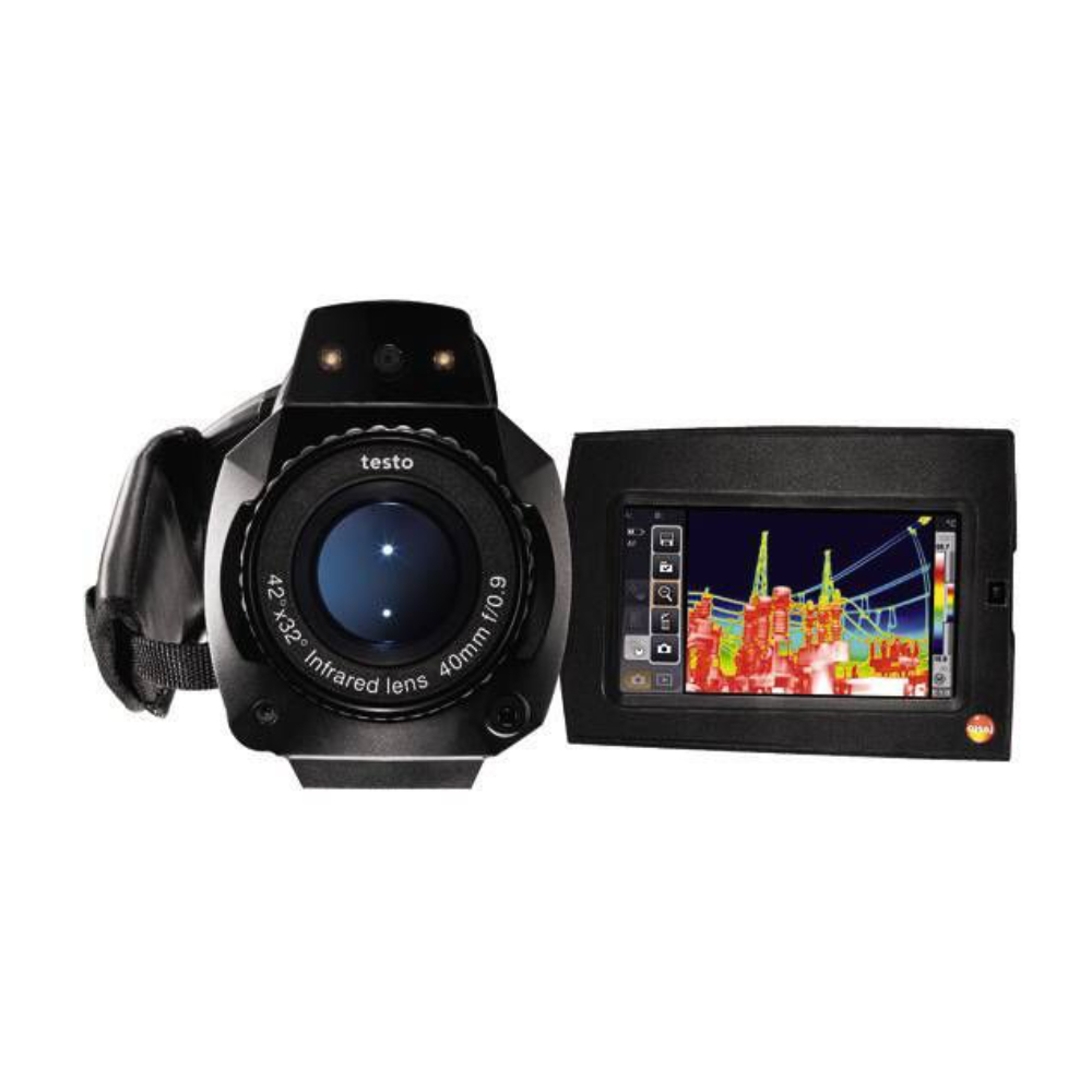 Testo Thermal Imager - Testo 890-2 - Thermal Imaging Camera 03 testo Malaysia 890-2 | Thermal Imaging Camera