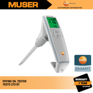 Testo Malaysia 270 BT Frying Oil Tester