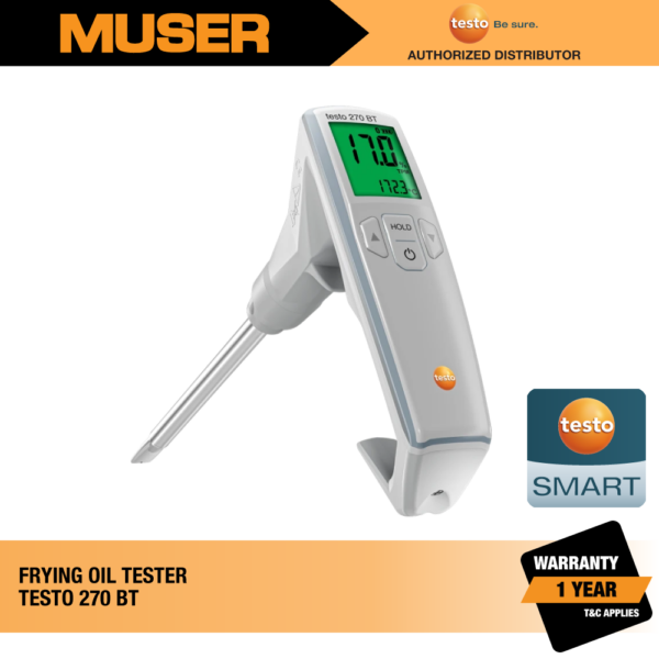 Testo Malaysia 270 BT Frying Oil Tester