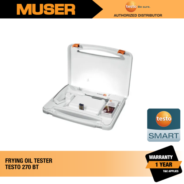 Testo Malaysia 270 BT Frying Oil Tester