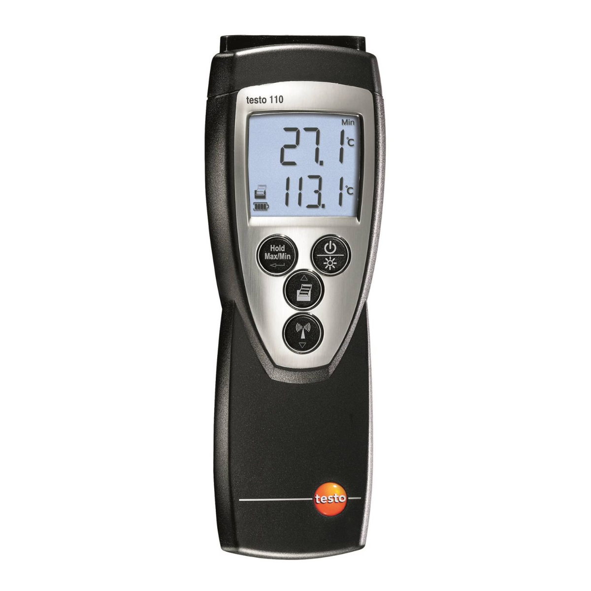 Testo Air Temperature - Testo 110 - Temperature Meter 01 testo Malaysia 110 | Temperature Meter