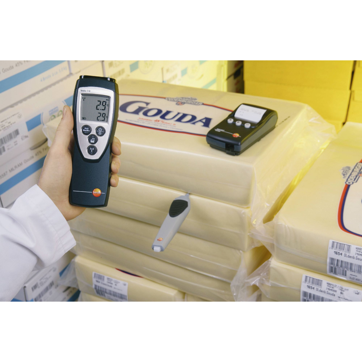 Testo Air Temperature - Testo 110 - Temperature Meter 02 testo Malaysia 110 | Temperature Meter