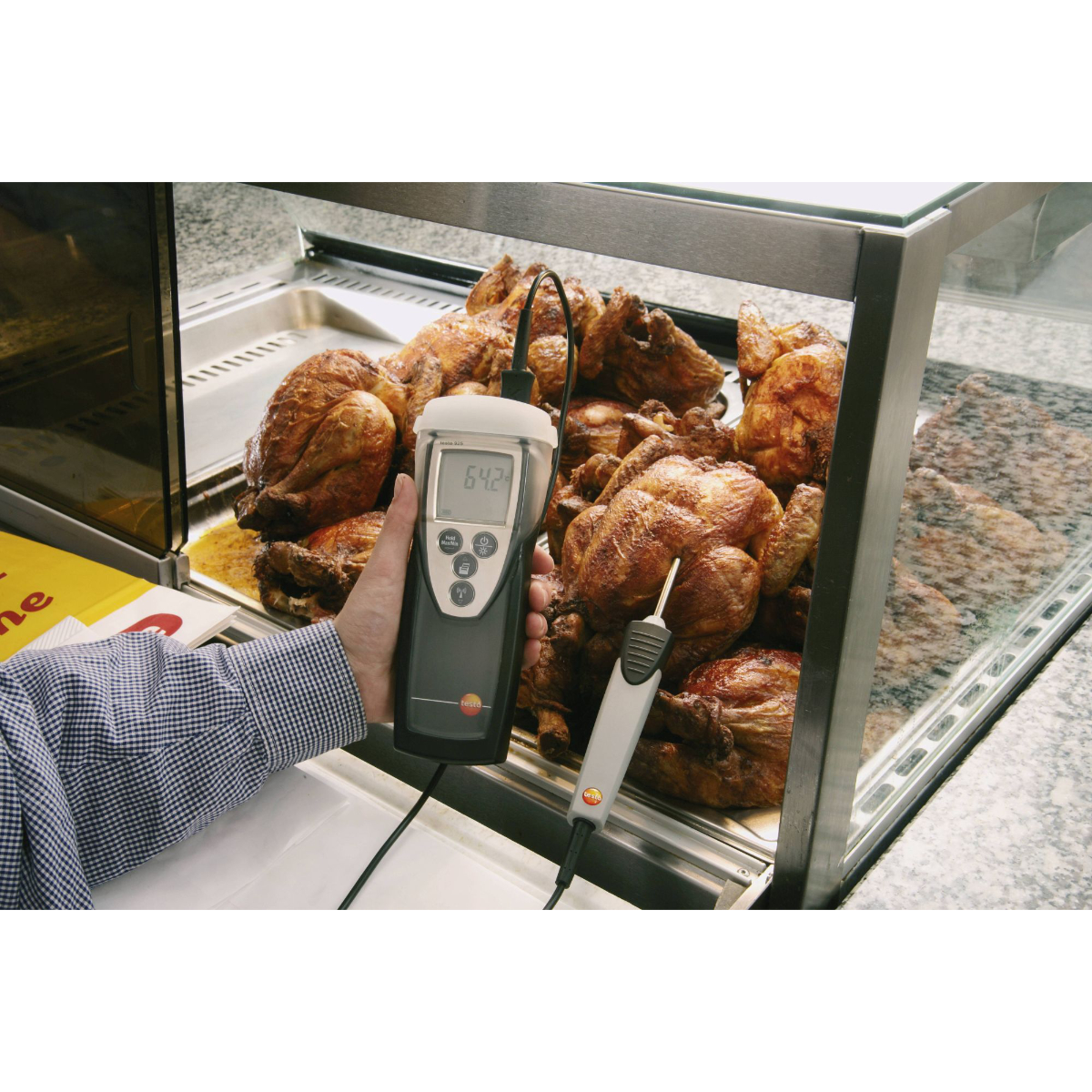 Testo Air Temperature - Testo 925 - Temperature Measuring Instrument 03 testo Malaysia 925 | Temperature Measuring Instrument