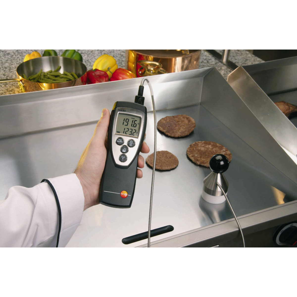 Testo Air Temperature - Testo 925 - Temperature Measuring Instrument 04 testo Malaysia 925 | Temperature Measuring Instrument