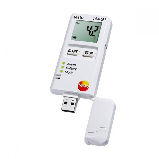 Home > Testo > Data Logger > Transport Data Loggers > testo 184 G1