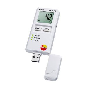 testo Malaysia 184 T2 | Temperature Data Logger - Transport Monitoring