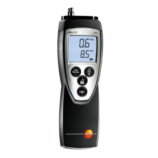 testo Malaysia 512 | Differential Pressure Meter | 0~2hPa