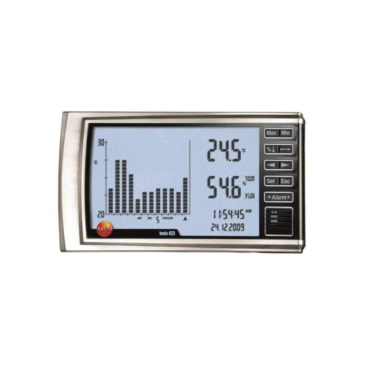Testo Hygrometers - Testo 623 - Thermohygrometer 01 testo Malaysia 623 | Thermohygrometer