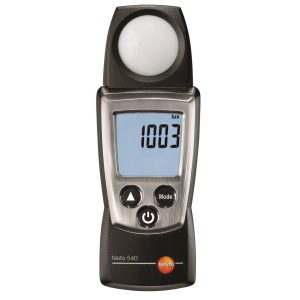 testo Malaysia 540 | Light Meter