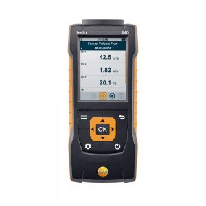 testo Malaysia 440 | Air Velocity & IAQ Measuring Instrument