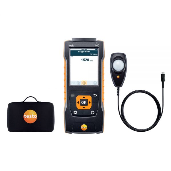 testo Malaysia 440 | Lux Kit
