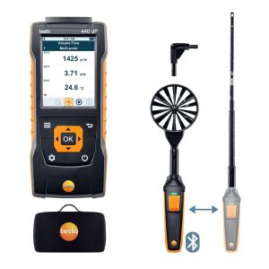 testo Malaysia 440 delta P Air Flow ComboKit 1 w/Bluetooth
