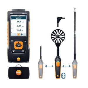testo Malaysia 440 delta P Air Flow ComboKit 2 w/Bluetooth
