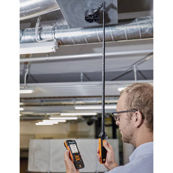 testo Malaysia 440 delta P Air Flow ComboKit 2 w/Bluetooth