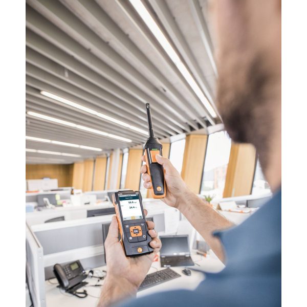testo Malaysia 440 delta P Air Flow ComboKit 2 w/Bluetooth