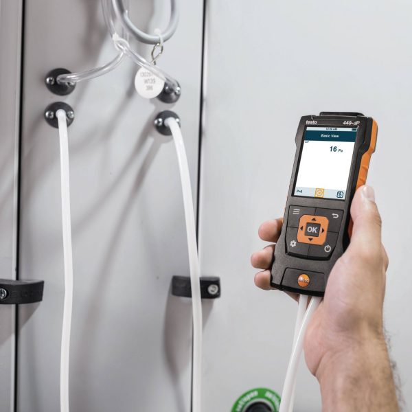testo Malaysia 440 delta P Air Flow ComboKit 2 w/Bluetooth