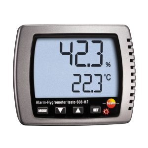 testo Malaysia 608-H2 | Thermohygrometer w/ LED Alarm