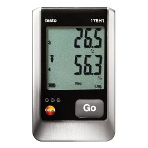 testo 176 H1 | Temperature & Humidity Data Logger