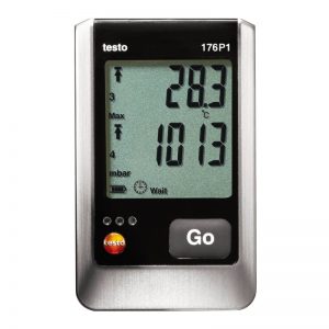 testo 176 P1 | Absolute Pressure, Temperature & Humidity Data Logger