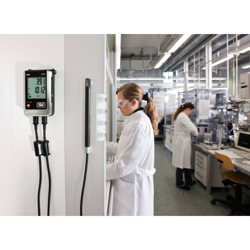 Testo Data Loggers - Testo 176 P1 - Absolute Pressure, Temperature and ...