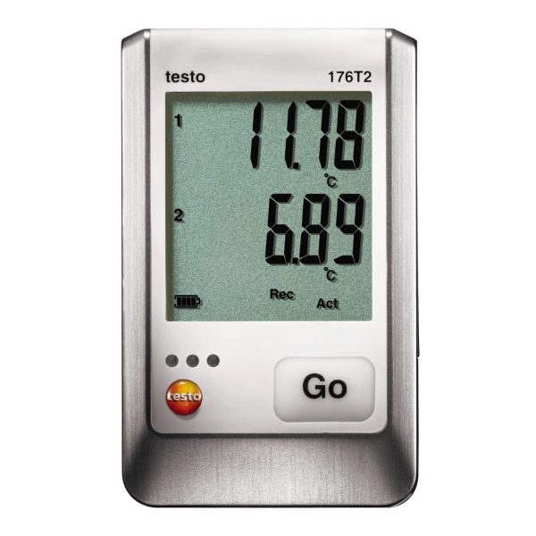 testo 176 T2 | Temperature Logger | 2 External Channels