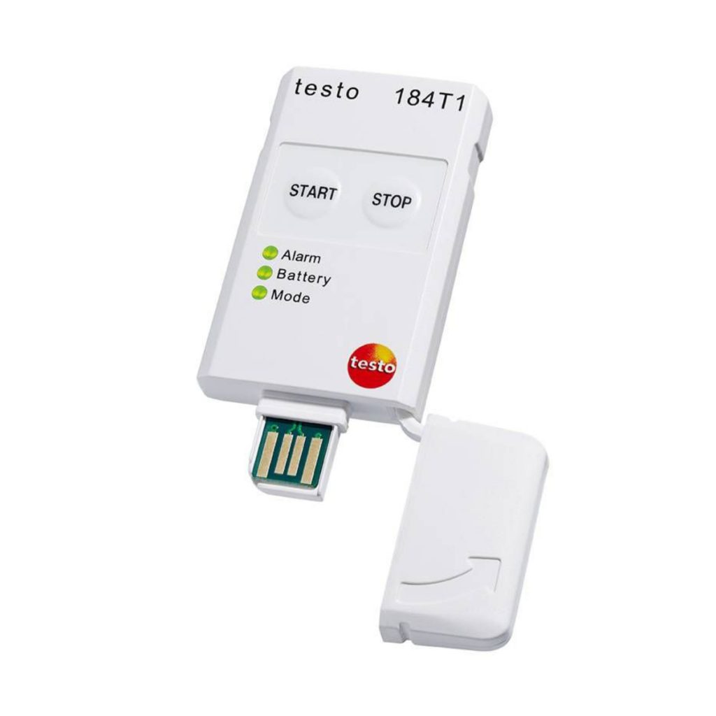 testo 184 T1 Temperature Data Logger for Transport Monitoring