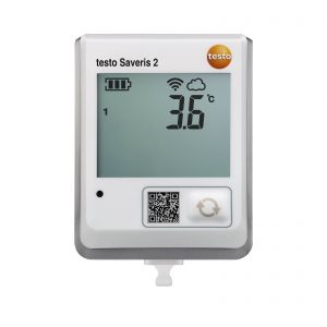 testo Saveris 2-T1 | WiFi Data Logger w/ Display & Integrated NTC Temperature Probe