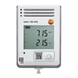 testo 160 IAQ | WiFi Data Logger | Display & Integrated Sensors - Temperature, Humidity, CO2 & Atmospheric Pressure
